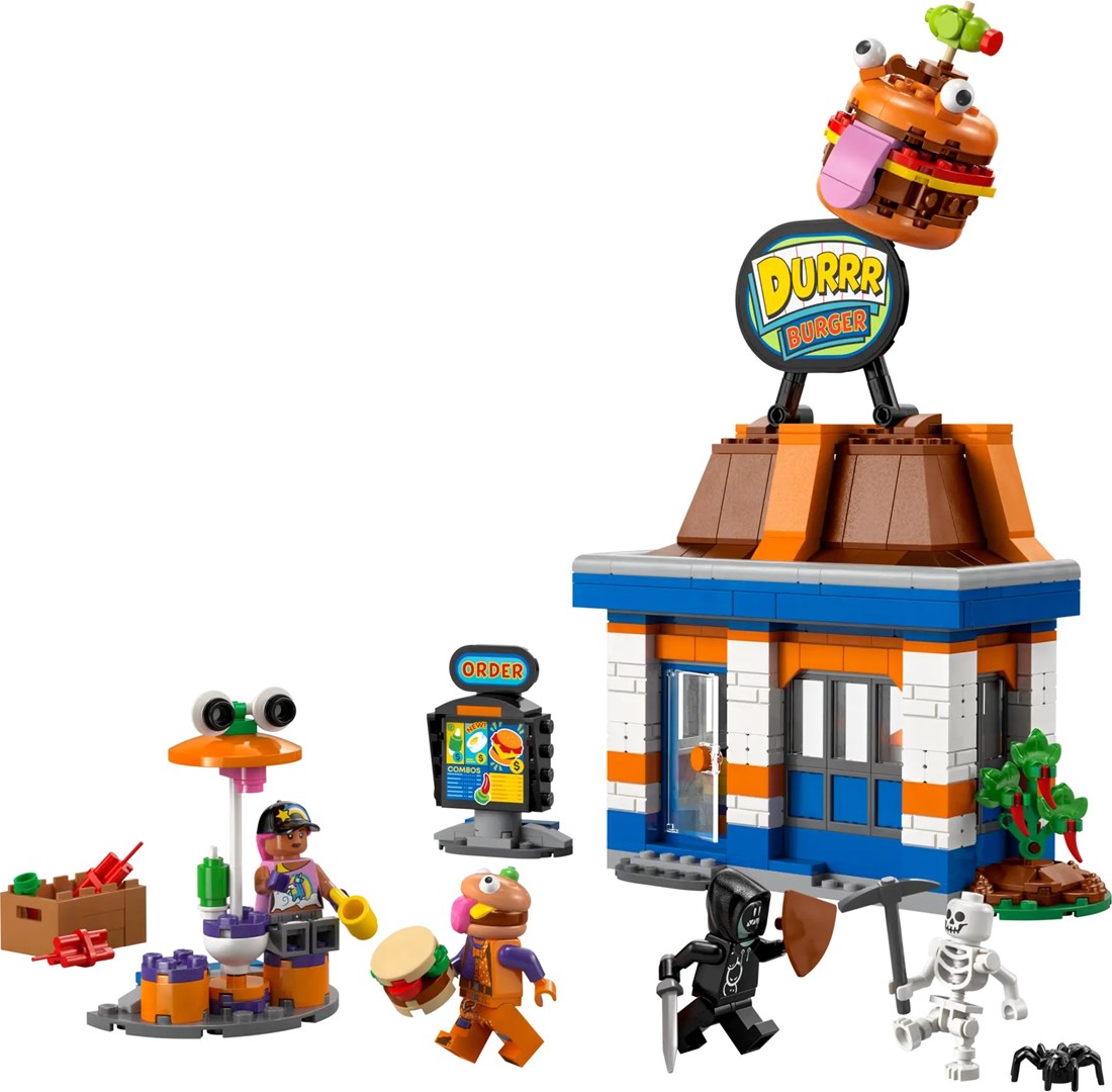 LEGO Fortnite 77076 Restauracja Durrr Burgerownia - obrazek 4