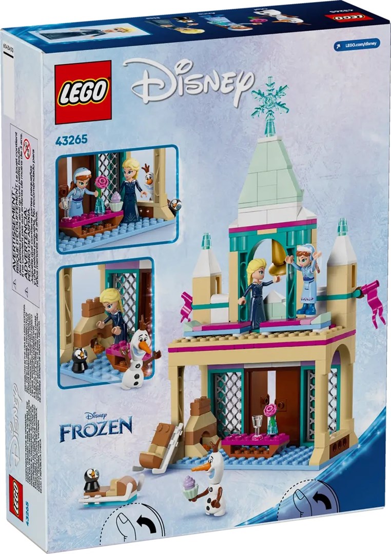 LEGO DISNEY PRINCESS 43265 Kraina lodu: Zamek w Arendelle - obrazek 3