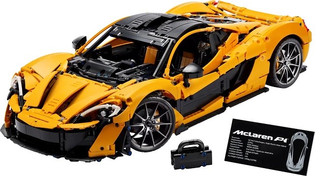 LEGO TECHNIC 42172 McLaren P1 - obrazek 3