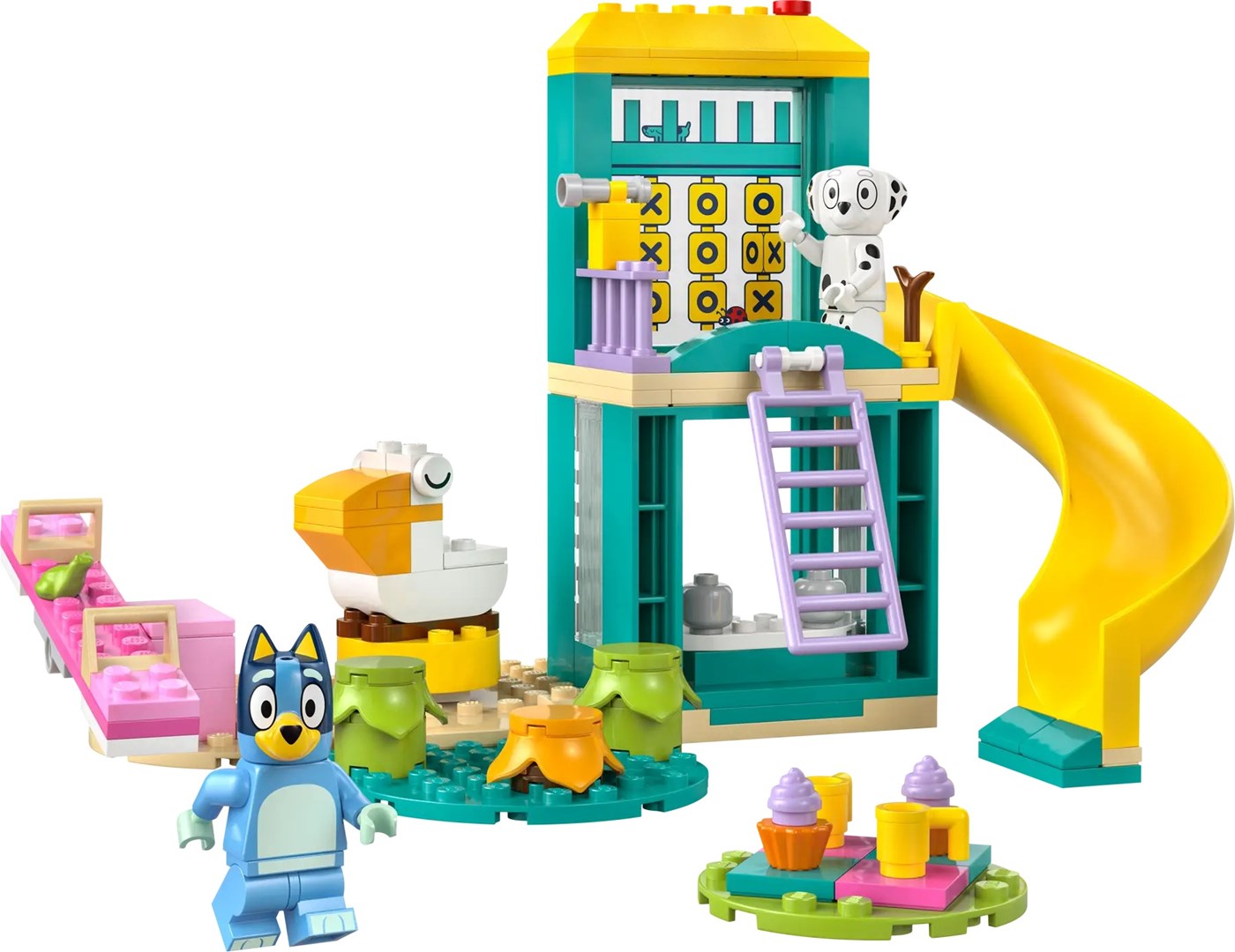 LEGO Bluey 11201 Blue i Łatko na placu zabaw - obrazek 4