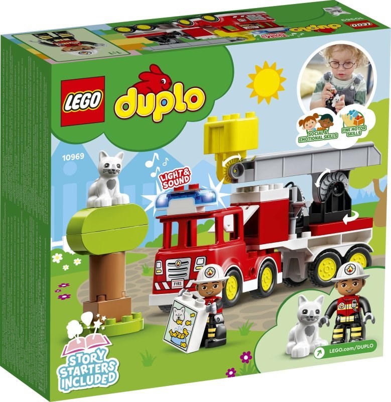 LEGO DUPLO 10969 Wóz strażacki - obrazek 3