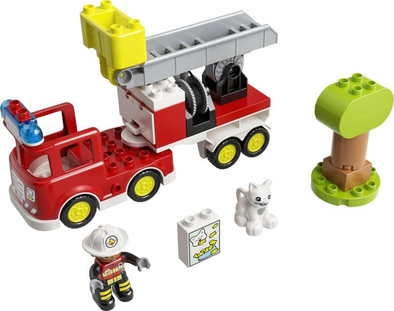 LEGO DUPLO 10969 Wóz strażacki - obrazek 4