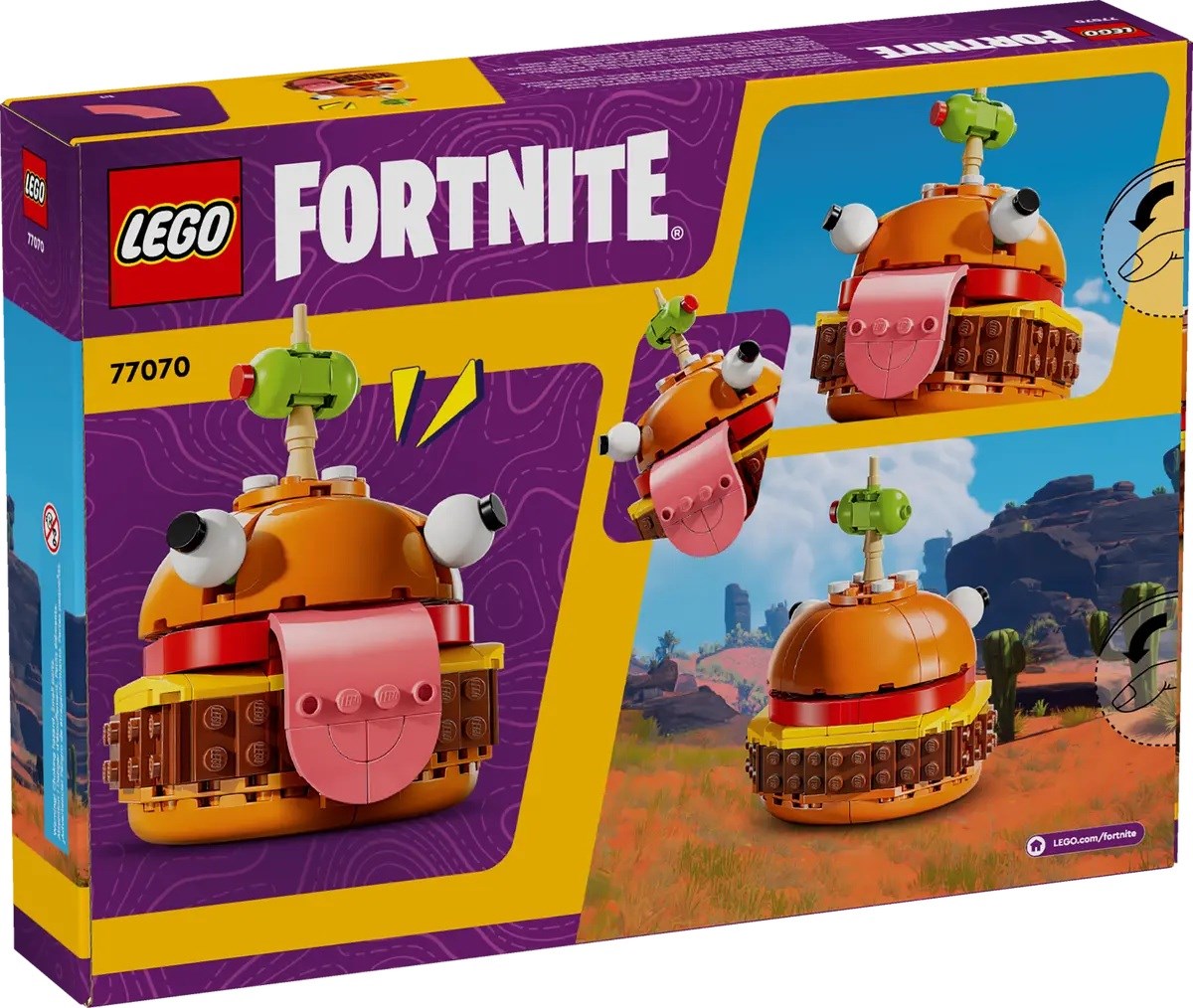 LEGO FORTNITE 77070 Durr Burgerownia - obrazek 3