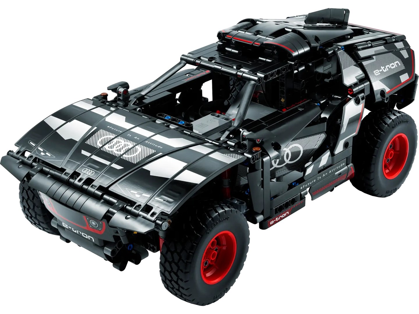 LEGO Technic 42160 Audi RS Q e-tron - obrazek 4