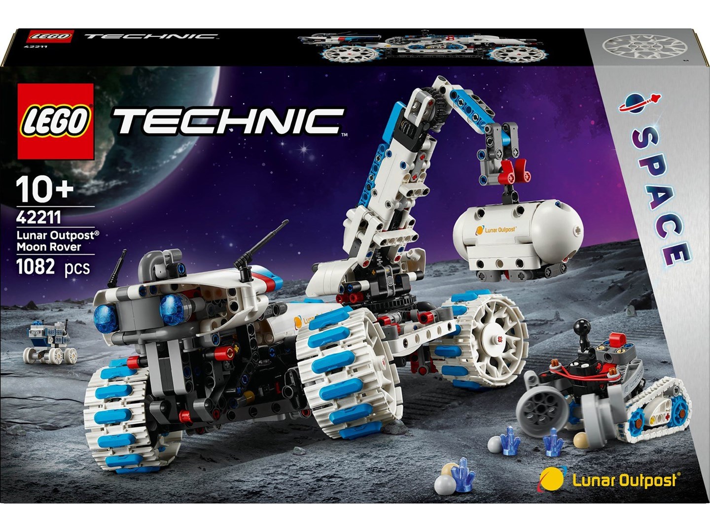 LEGO Technic 42211 Kosmiczny łazik księżycowy