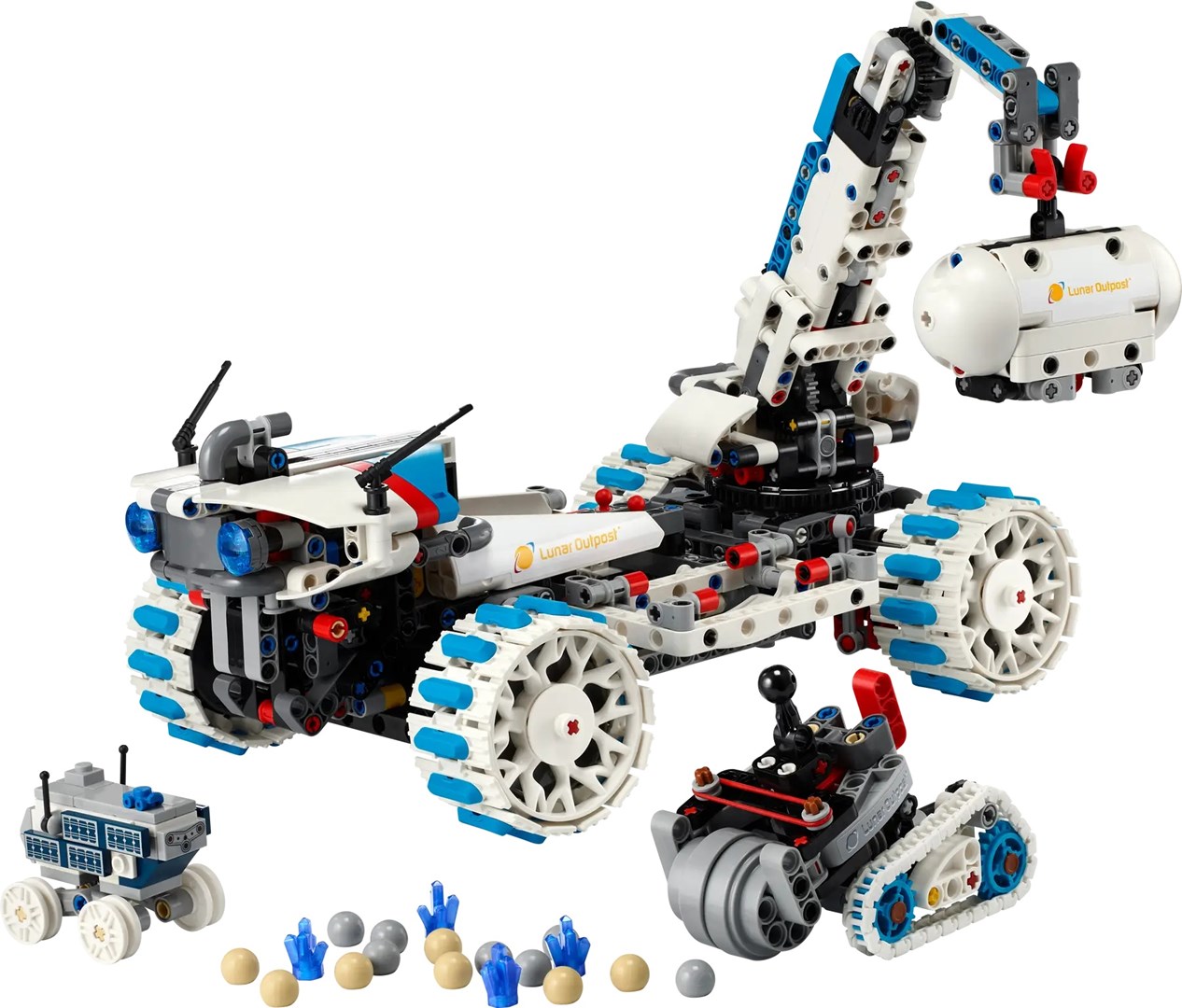 LEGO Technic 42211 Kosmiczny łazik księżycowy - obrazek 4
