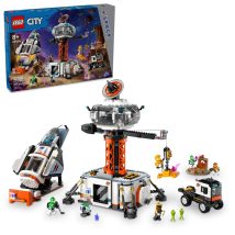 LEGO CITY 60434 STACJA KOSMICZNA I STANOWISKO STARTOWE RAKIETY