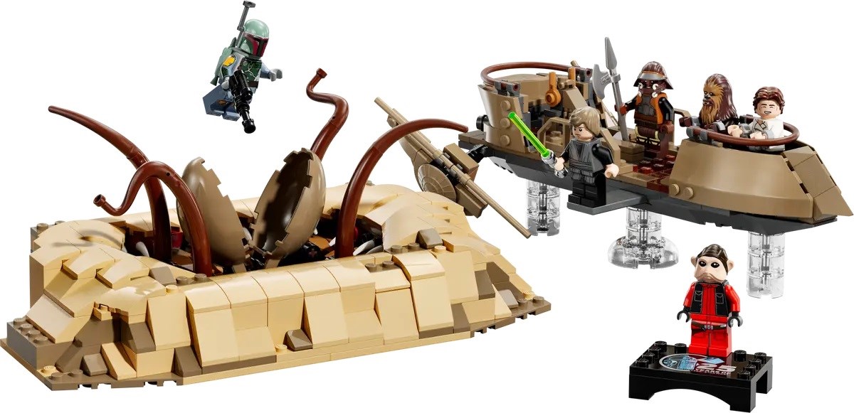 LEGO STAR WARS 75396 Pustynna barka i jama sarlacca - obrazek 4