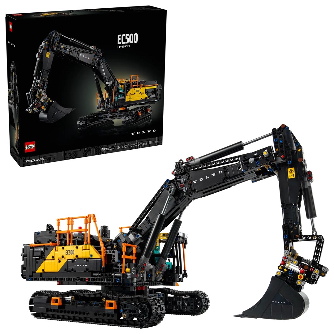 LEGO Technic 42215 Koparka Volvo EC500 Hybrid