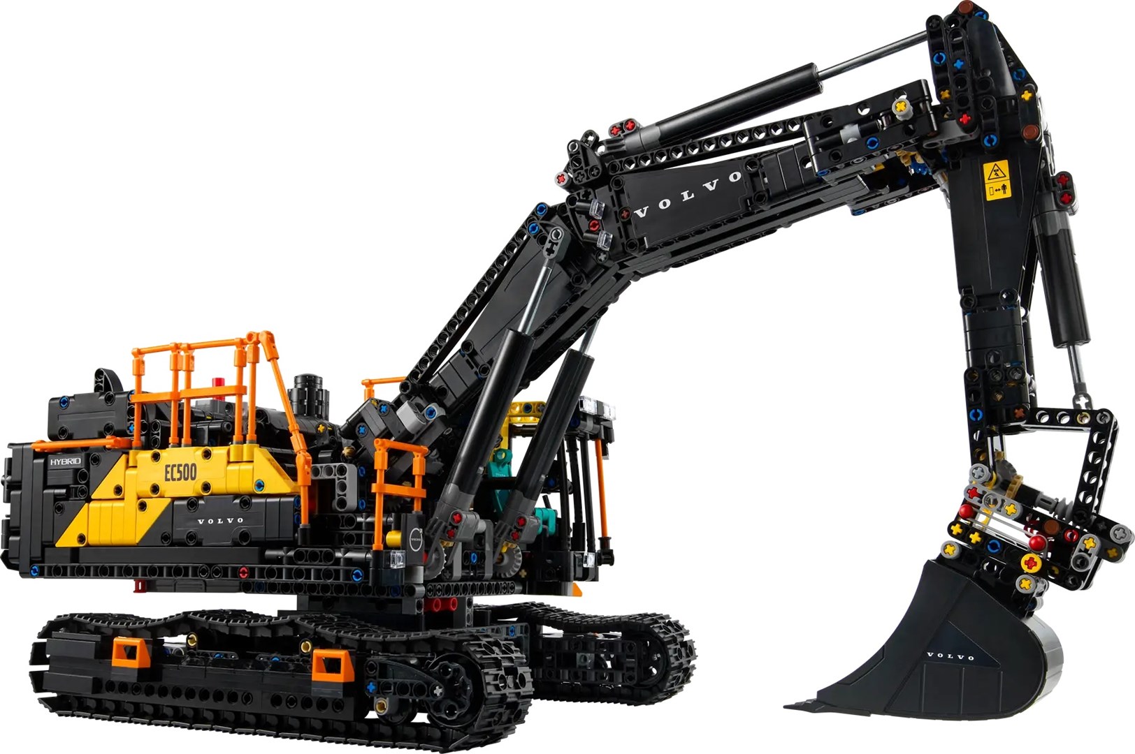LEGO Technic 42215 Koparka Volvo EC500 Hybrid - obrazek 4