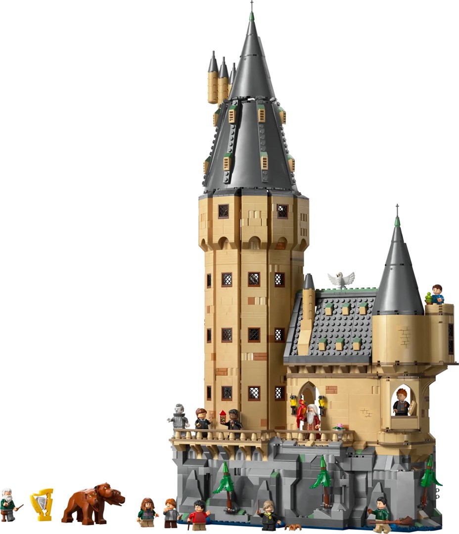 LEGO Harry Potter 76454 Zamek Hogwart: Główna wieża - obrazek 4
