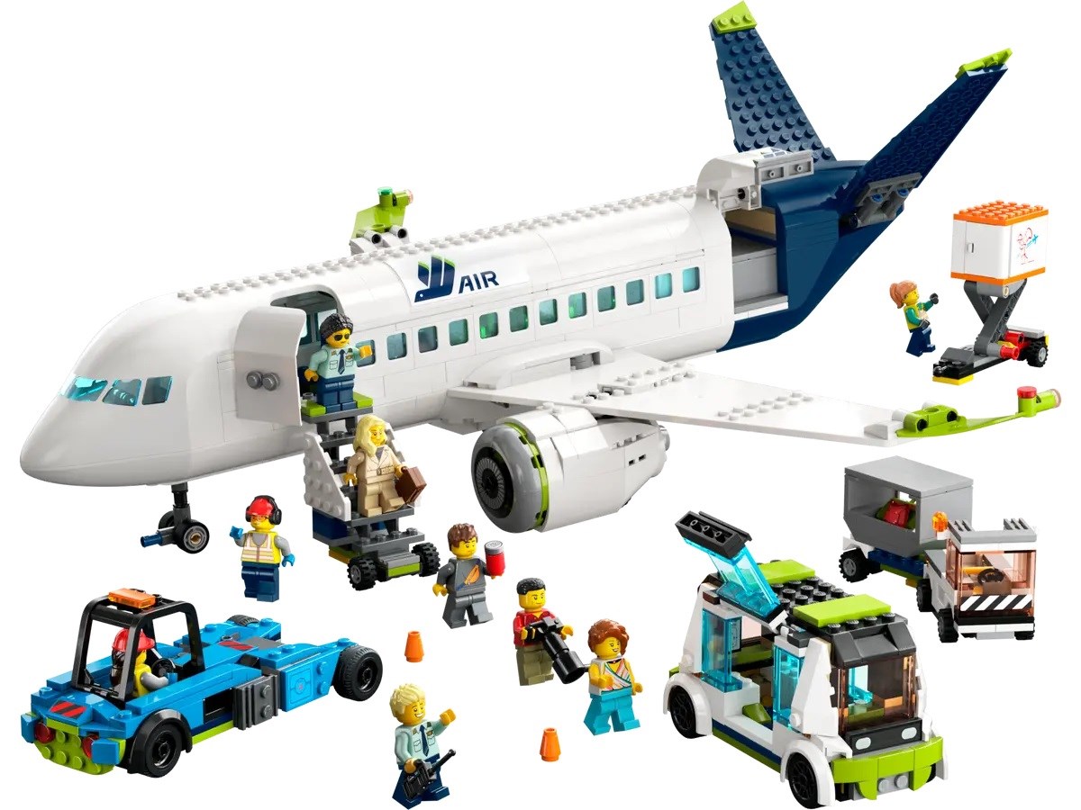 LEGO City 60367 Samolot pasażerski - obrazek 4