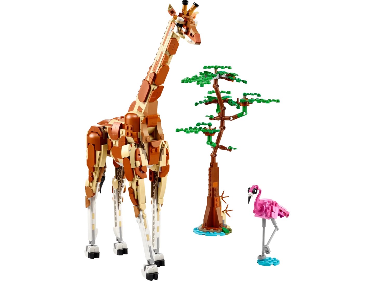 LEGO Creator 31150 Dzikie zwierzęta z safari - obrazek 4