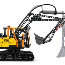LEGO Technic 42175 Ciężarówka Volvo FMX i koparka EC230 Electric