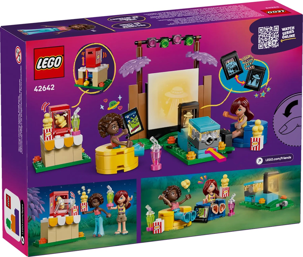 LEGO Friends 42642 Maraton filmowy przyjaciółek - obrazek 3