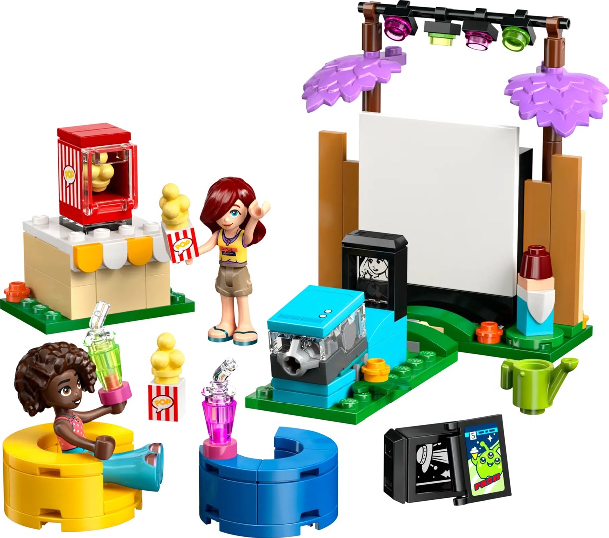 LEGO Friends 42642 Maraton filmowy przyjaciółek - obrazek 4