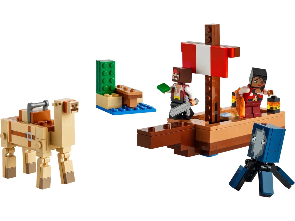 LEGO Minecraft 21259 Rejs statkiem pirackim - obrazek 4