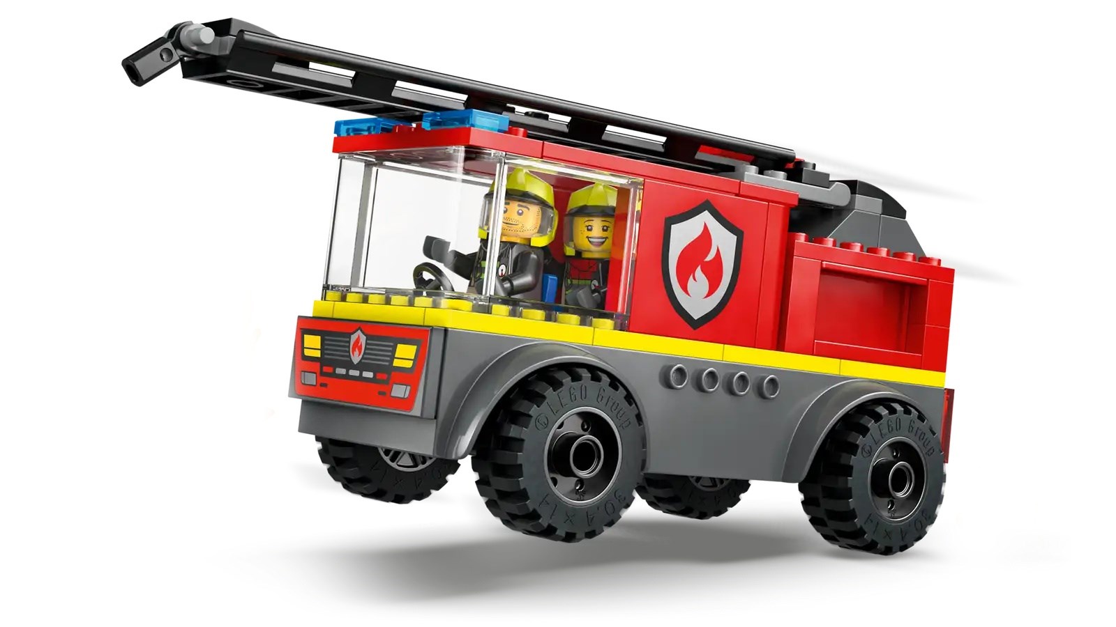 LEGO CITY 60463 Wóz strażacki z drabiną - obrazek 4