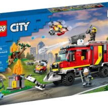 LEGO CITY 60374 TERENOWY POJAZD STRAŻY POŻARNEJ