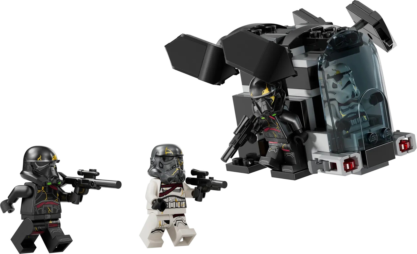 LEGO Star Wars 75412 Szturmowiec Śmierci i nocny szturmowiec - zestaw bitewny - obrazek 4