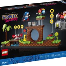 LEGO Ideas 21331 Sonic the Hedgehog – Strefa Zielonego Wzgórza