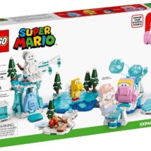 LEGO SUPER MARIO 71417 ZESTAW ROZSZERZAJĄCY – ŚNIEGOWA PRZYGODA FLIPRUSA