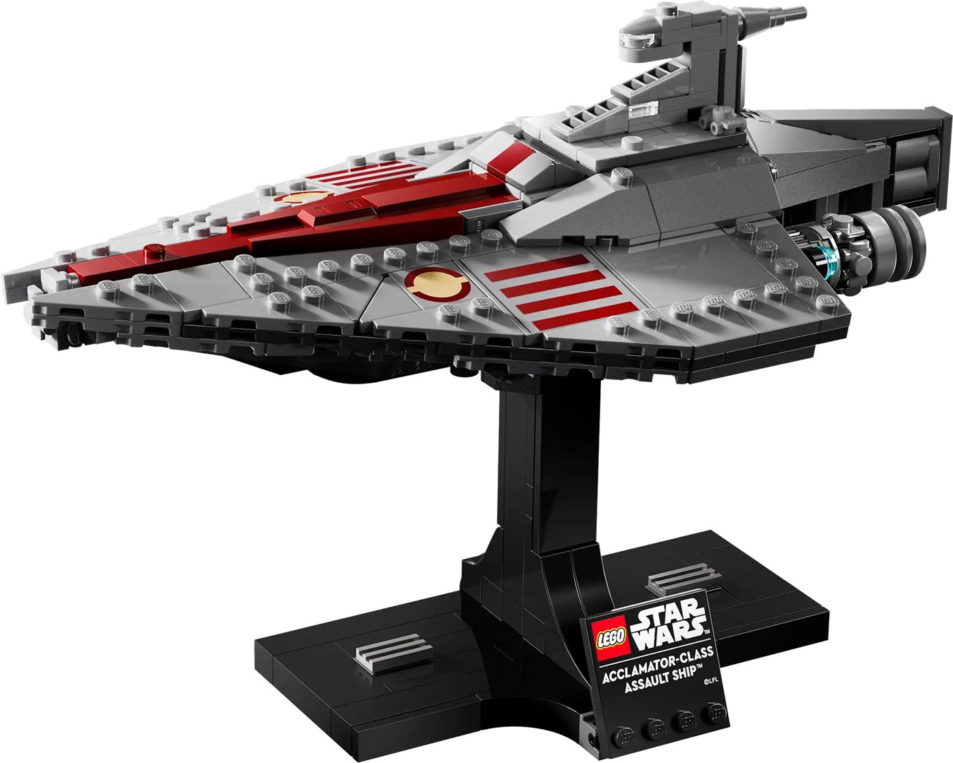 LEGO STAR WARS 75404 Krążownik szturmowy typu Acclamator - obrazek 4