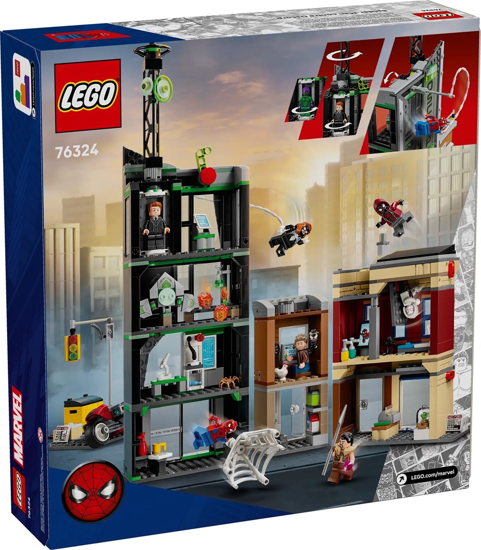 LEGO Marvel Super Heroes 76324 Spider-Man i Oscorp