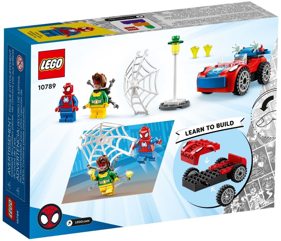 LEGO Spidey 10789 Samochód Spider-Mana i Doc Ock - obrazek 3