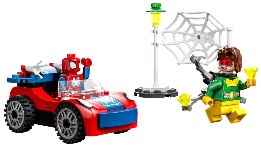 LEGO Spidey 10789 Samochód Spider-Mana i Doc Ock - obrazek 4