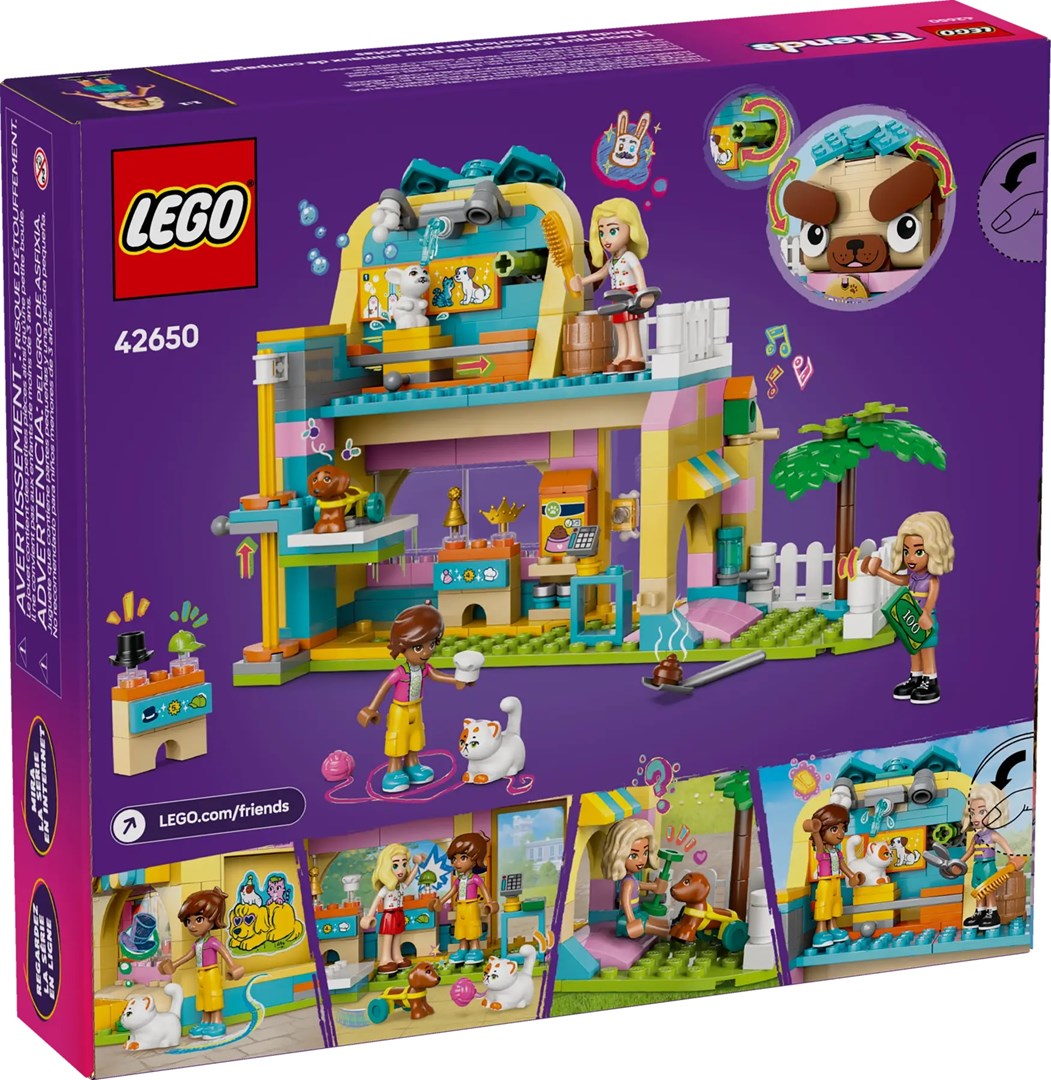 LEGO FRIENDS 42650 Sklep z akcesoriami dla zwierząt - obrazek 3