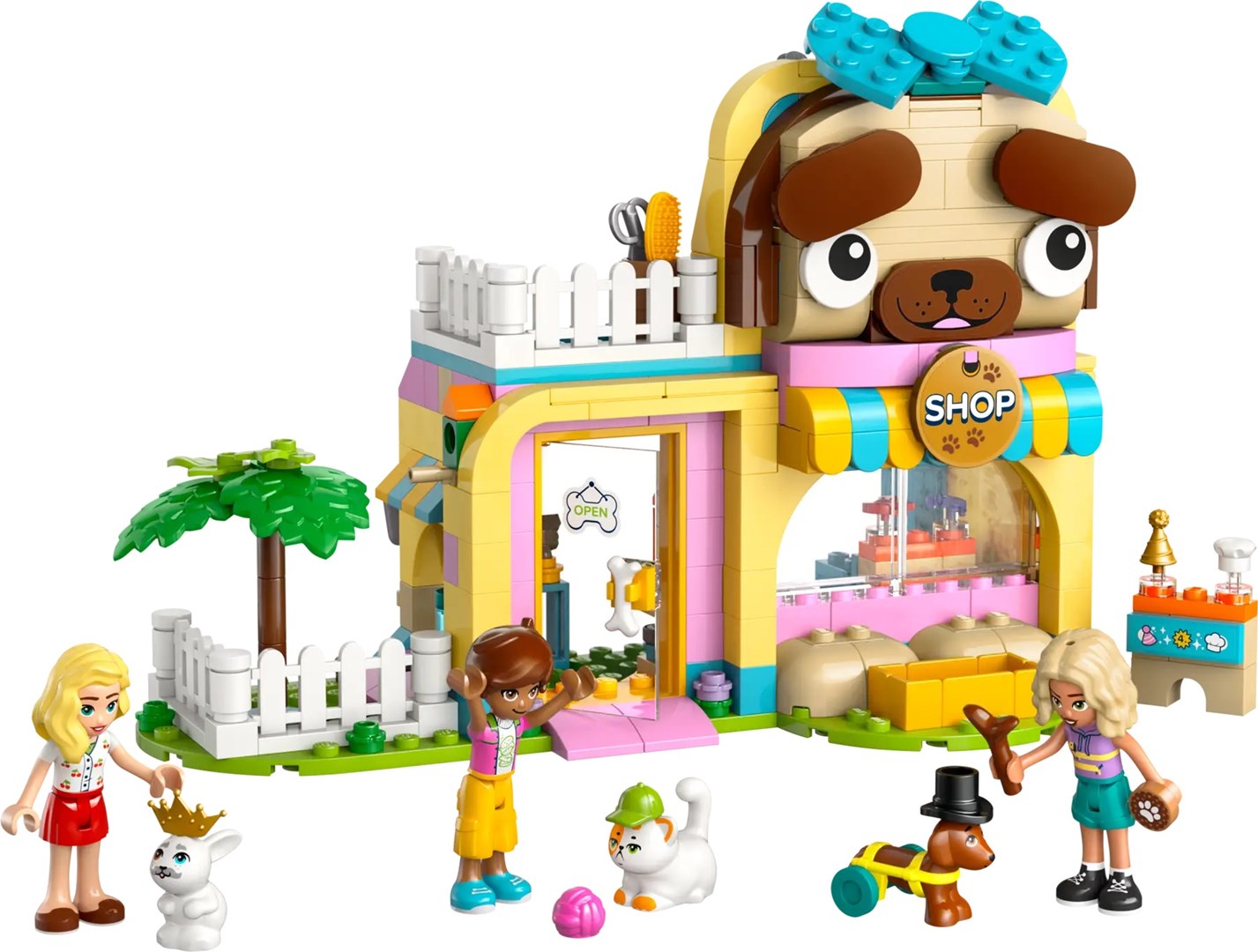 LEGO FRIENDS 42650 Sklep z akcesoriami dla zwierząt - obrazek 4