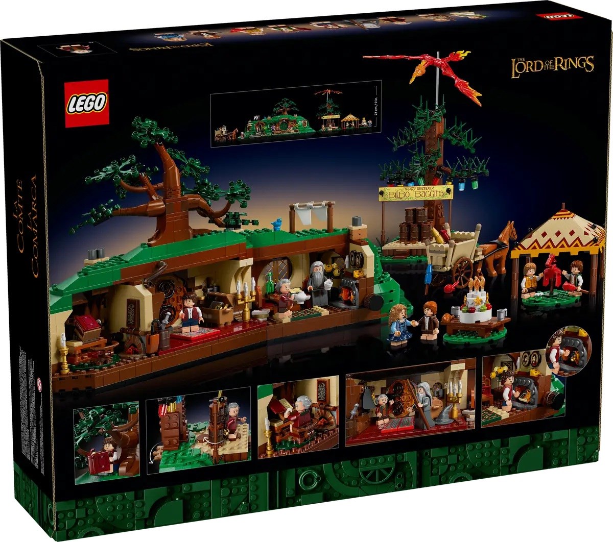 LEGO Icons 10354 Władca Pierścieni: Shire - obrazek 3