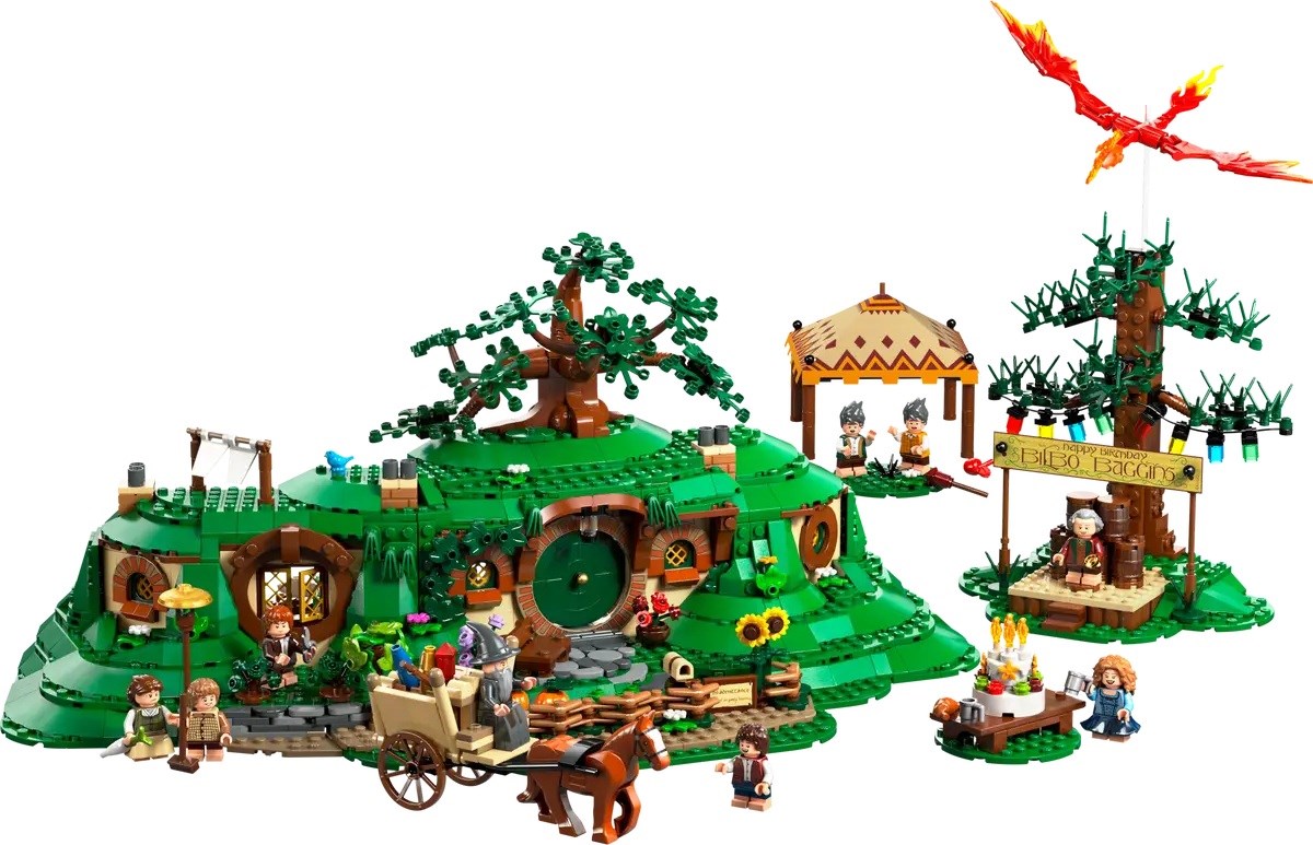 LEGO Icons 10354 Władca Pierścieni: Shire - obrazek 4