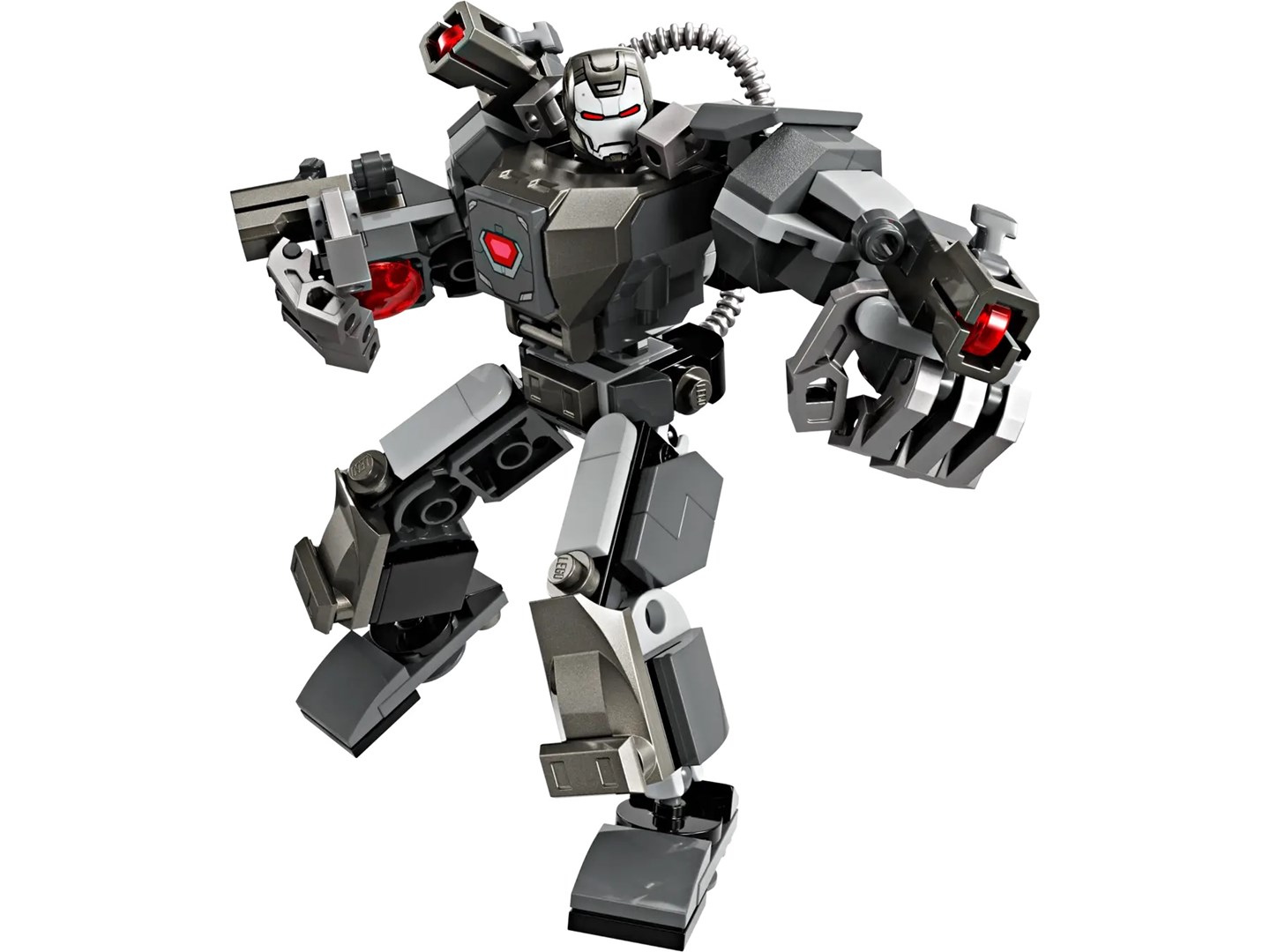 LEGO Super Heroes 76277 Mechaniczna zbroja War Machine - obrazek 4