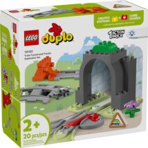 LEGO DUPLO TOWN 10425 Tunel i tory kolejowe – zestaw rozszerzający