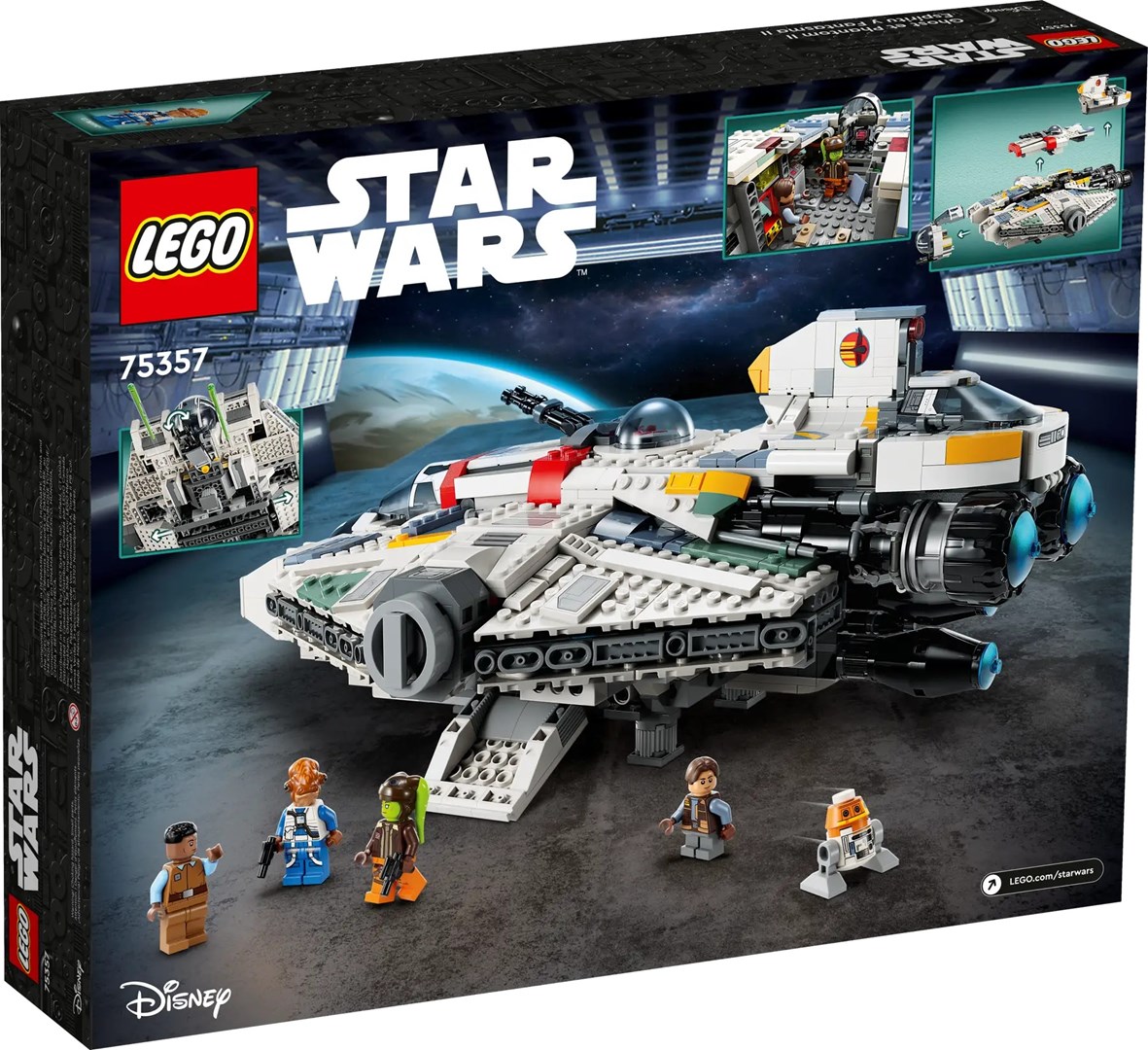 LEGO Star Wars 75357 Duch i Upiór II - obrazek 3