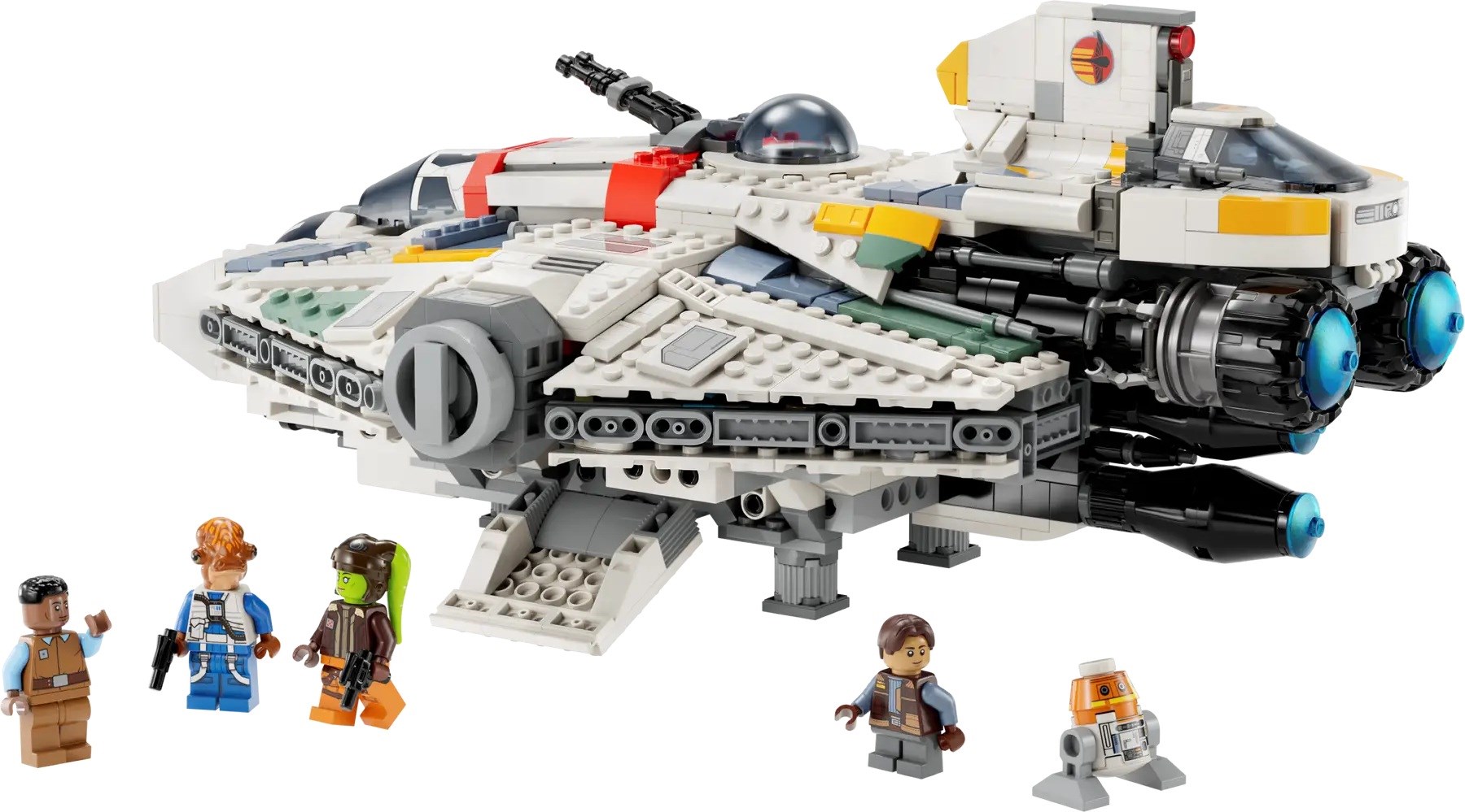 LEGO Star Wars 75357 Duch i Upiór II - obrazek 4
