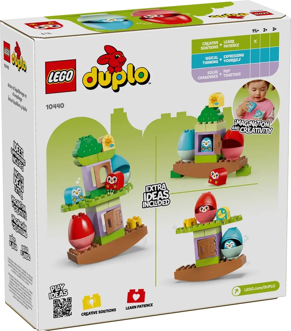 LEGO DUPLO 10440 Balansujące drzewko - obrazek 3