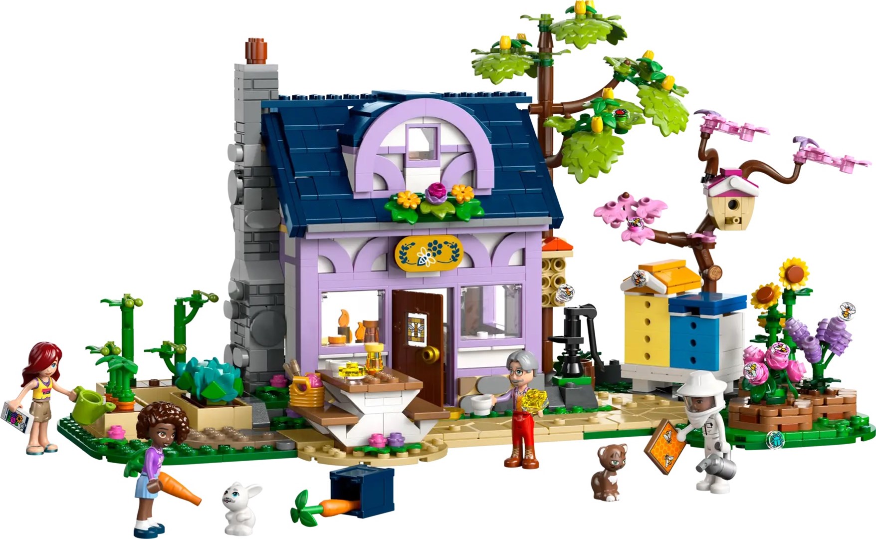 LEGO FRIENDS 42669 Dom pszczelarzy i kwiatowy ogród - obrazek 4