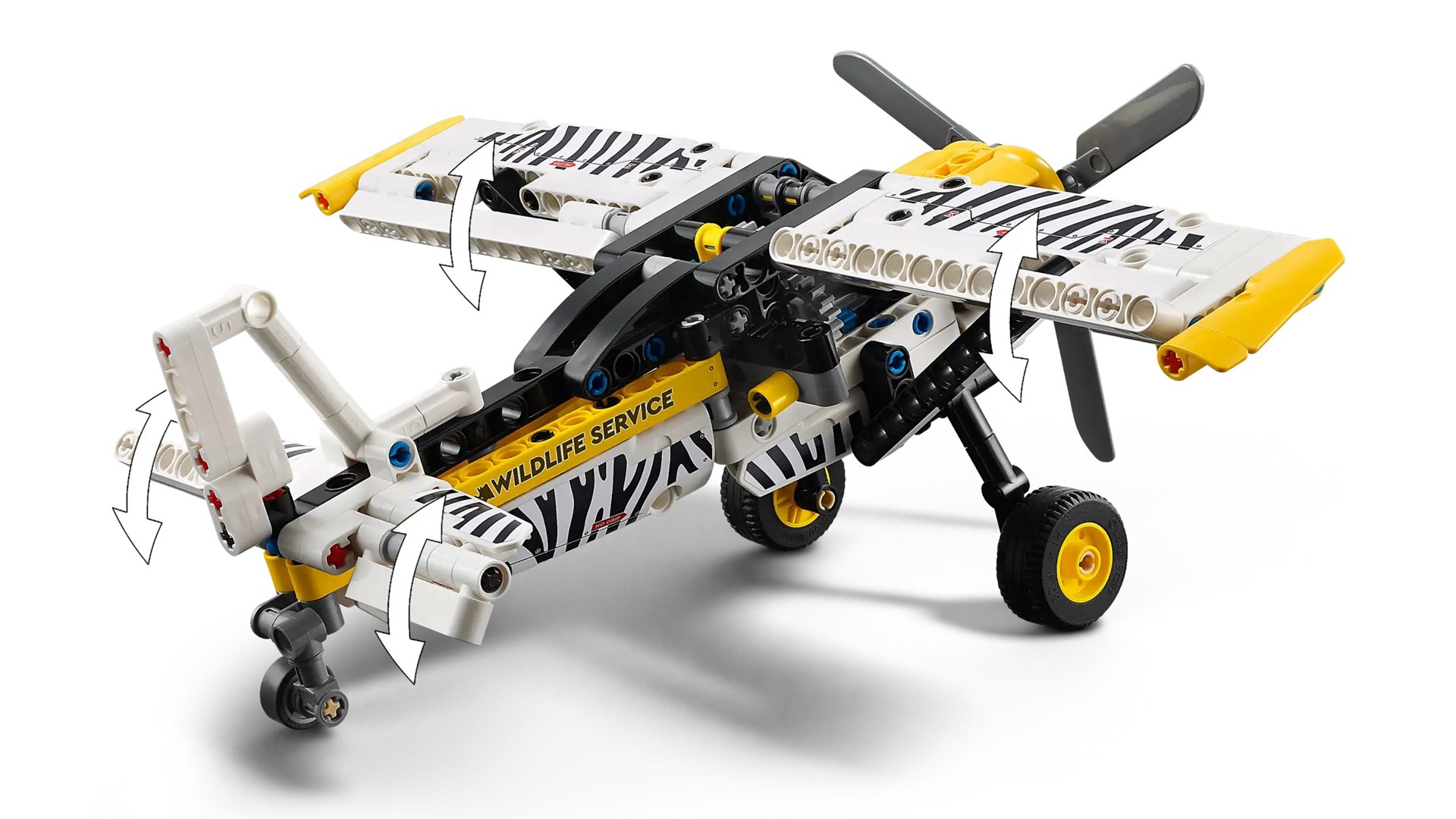 LEGO Technic 42198 Samolot transportowy - obrazek 4