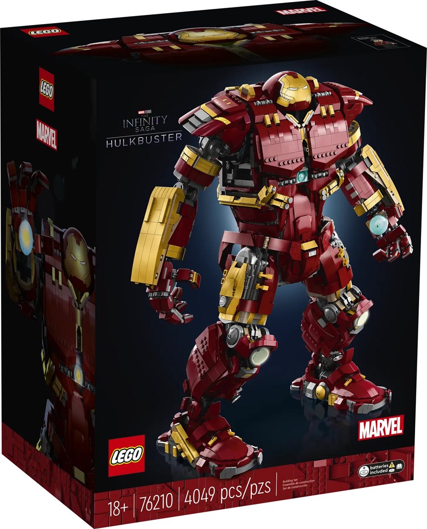 LEGO Marvel Super Heroes 76210 Hulkbuster - obrazek 3