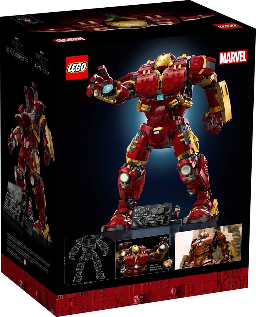 LEGO Marvel Super Heroes 76210 Hulkbuster - obrazek 4