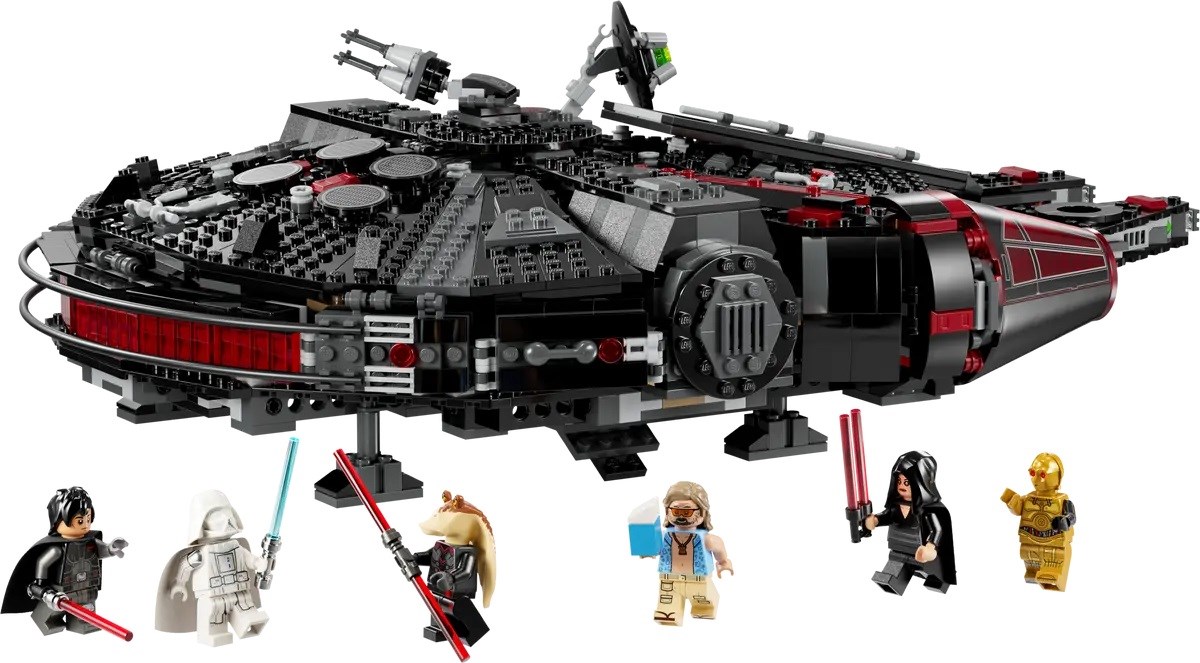 LEGO Star Wars 75389 Mroczny Sokół Millennium - obrazek 4