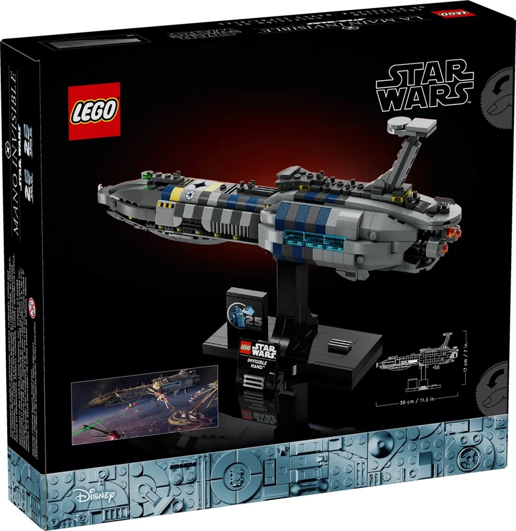 LEGO Star Wars 75377 Niewidzialna ręka - obrazek 3