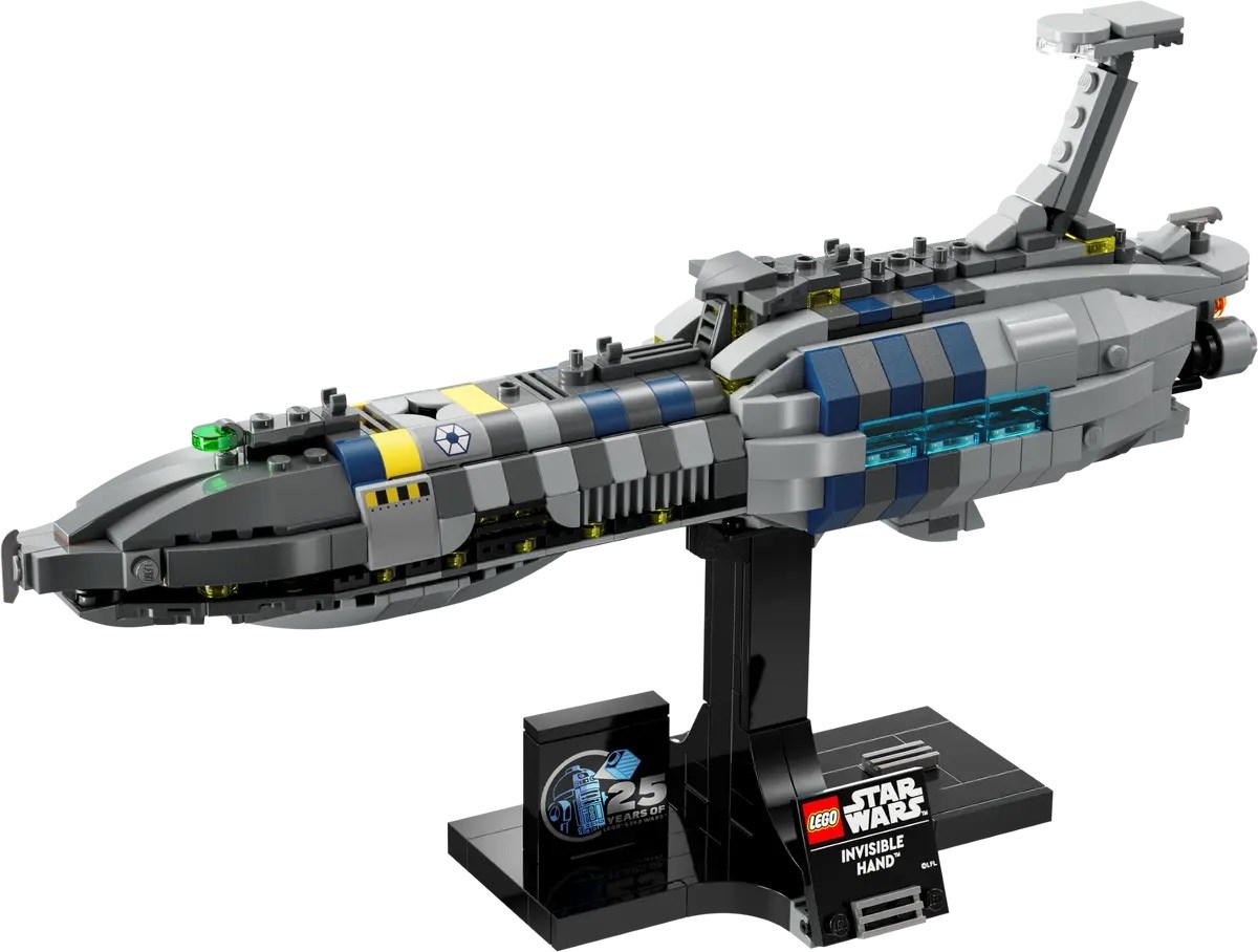 LEGO Star Wars 75377 Niewidzialna ręka - obrazek 4