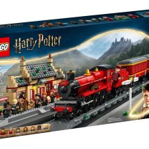 LEGO Harry Potter 76423 Ekspres do Hogwartu i stacja w Hogsmeade