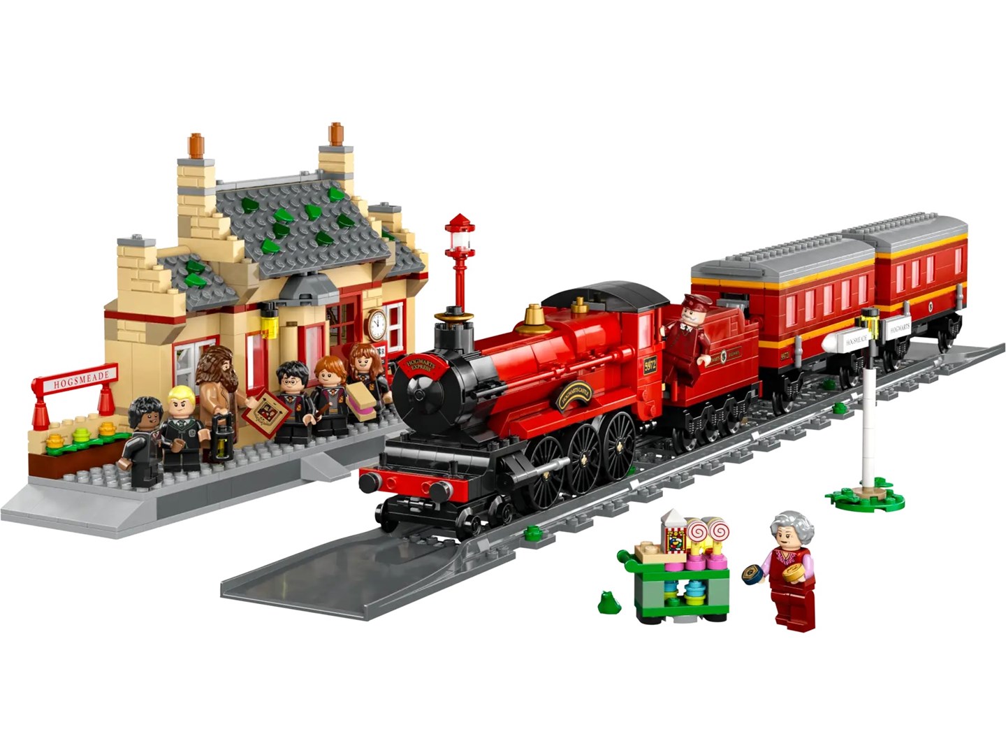 LEGO Harry Potter 76423 Ekspres do Hogwartu i stacja w Hogsmeade - obrazek 4