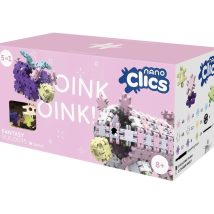 Nano Clics – konstrukcyjne, belgijskie klocki – Fantastyczni Konstruktorzy – Zestaw 250 elementów