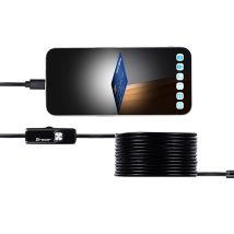 TRACER KAMERA ENDOSKOPOW HARDWIRE 5M 7MM LED USB-C